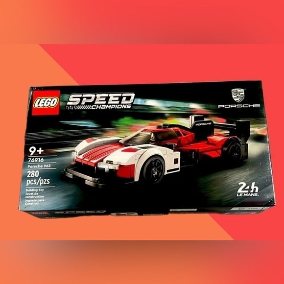 Retired LEGO Speed Champions Porsche 963 76916 | Race Car | New Sealed - Picture 11 of 11